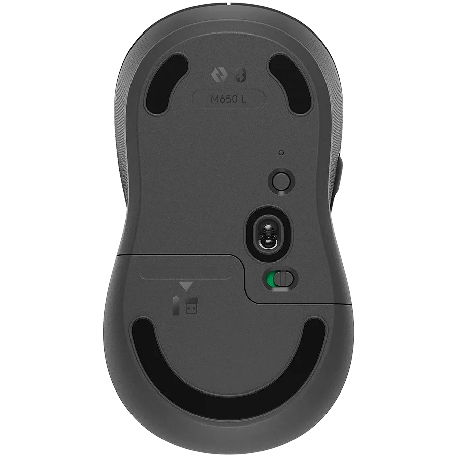 Мишка Logitech M650 Signature Bluetooth, Graphite (910-006274)