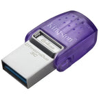 USB флаш памет Kingston 64GB DataTraveler microDuo 3C 200MB/s dual USB-A + USB-C