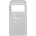 USB флаш памет Kingston 128GB DataTraveler Micro 200MB/s Metal USB 3.2 Gen 1