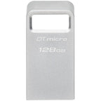 USB флаш памет Kingston 128GB DataTraveler Micro 200MB/s Metal USB 3.2 Gen 1