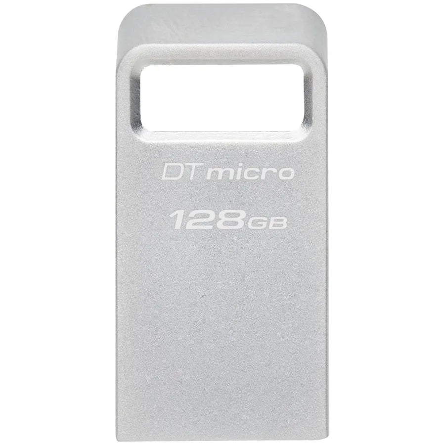USB флаш памет Kingston 128GB DataTraveler Micro 200MB/s Metal USB 3.2 Gen 1