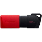 USB флаш памет Kingston 128GB USB3.2 Gen1 DataTraveler Exodia M (Black +