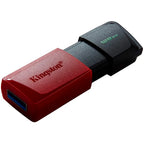 USB флаш памет Kingston 128GB USB3.2 Gen1 DataTraveler Exodia M (Black +