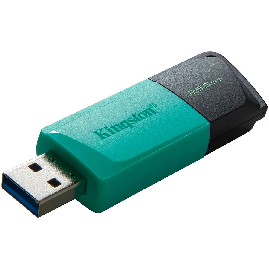 USB флаш памет Kingston 256GB USB3.2 Gen1 DataTraveler Exodia M (Black + Teal)