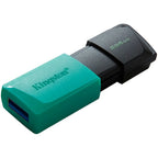 USB флаш памет Kingston 256GB USB3.2 Gen1 DataTraveler Exodia M (Black + Teal)