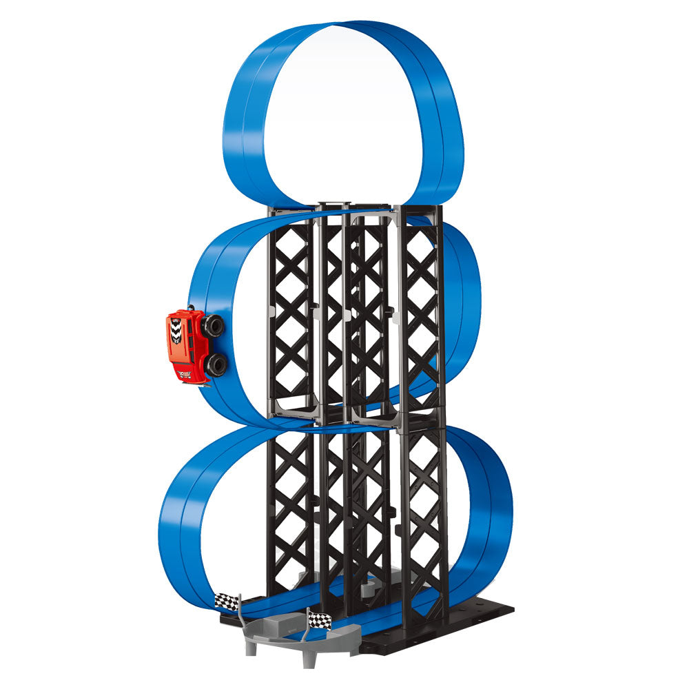 Racing Track Писта на 3 нива с инерционна кола
