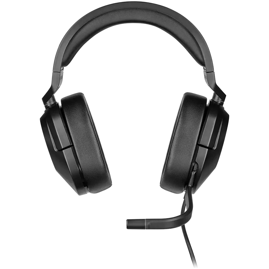 Геймърски слушалки Corsair HS65 Surround, Carbon, EU