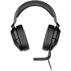 Геймърски слушалки Corsair HS65 Surround, Carbon, EU