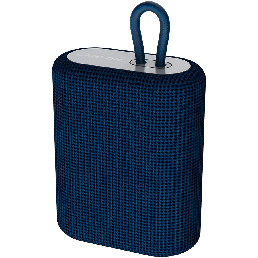 Bluetooth тонколона Canyon BSP-4 5W, синя