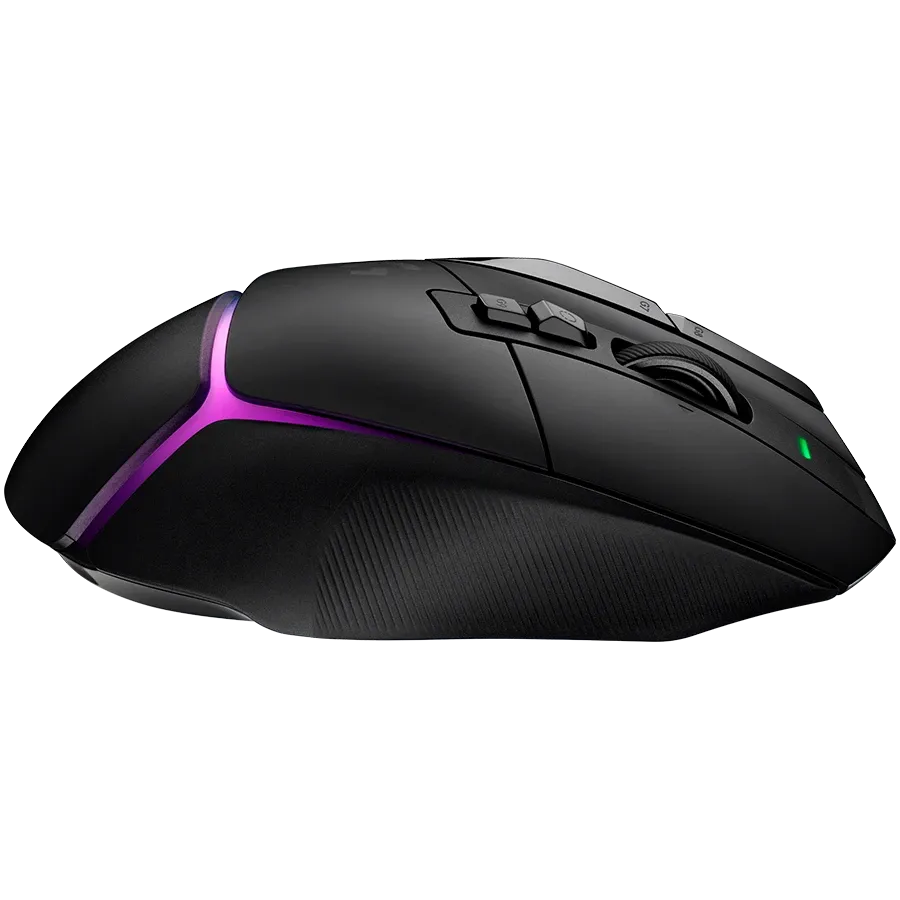 Геймърска мишка Logitech G502 X PLUS, BLACK/PREMIUM, 2.4GHZ, EER2, #933