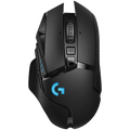 Геймърска мишка Logitech G502 X LIGHTSPEED, BLACK/CORE, 2.4GHZ, EER2, #933