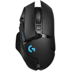 Геймърска мишка Logitech G502 X LIGHTSPEED, BLACK/CORE, 2.4GHZ, EER2, #933