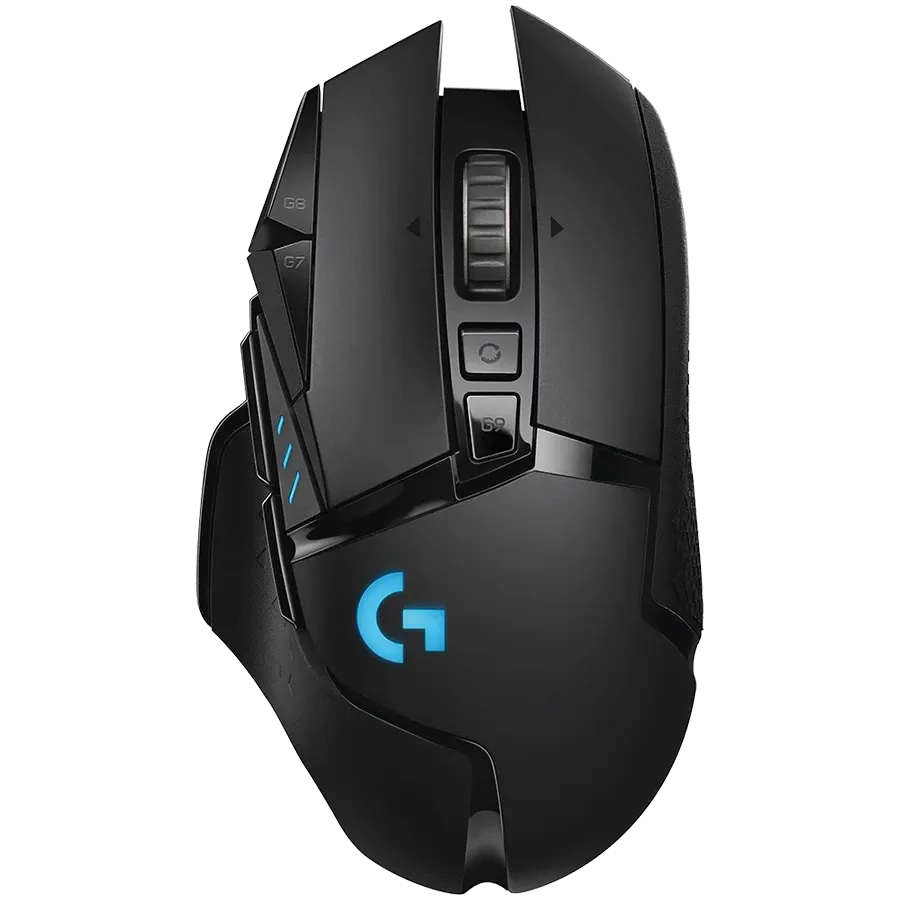 Геймърска мишка Logitech G502 X LIGHTSPEED, BLACK/CORE, 2.4GHZ, EER2, #933