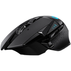 Геймърска мишка Logitech G502 X LIGHTSPEED, BLACK/CORE, 2.4GHZ, EER2, #933
