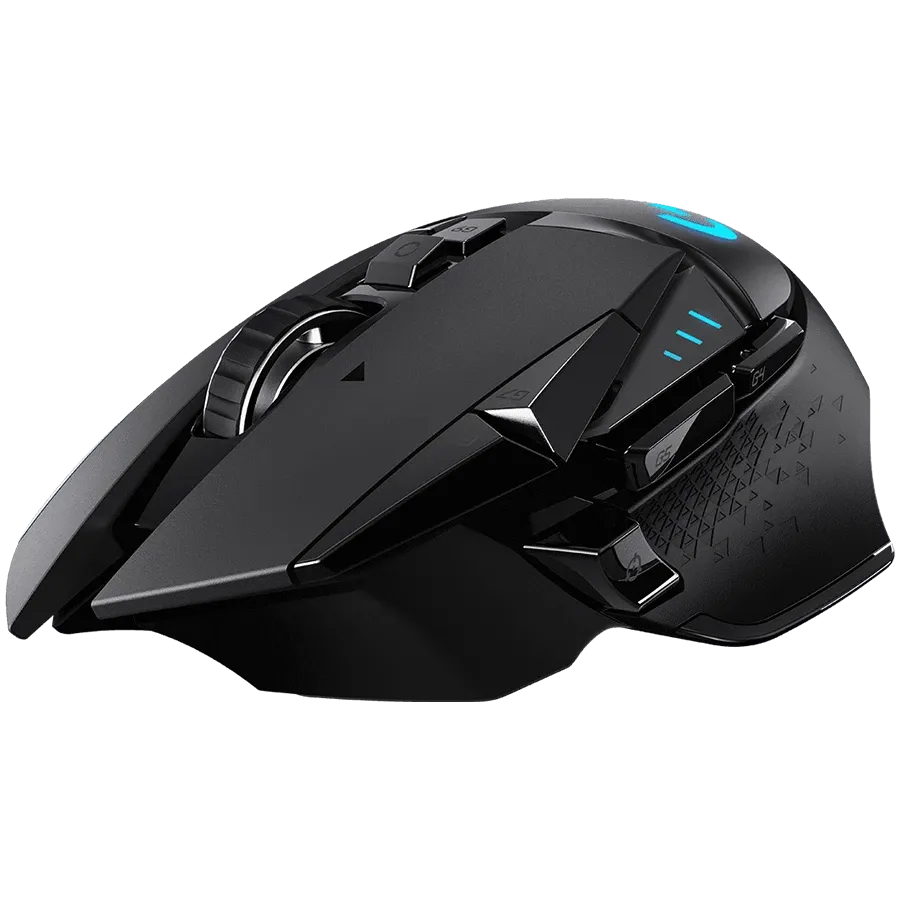 Геймърска мишка Logitech G502 X LIGHTSPEED, BLACK/CORE, 2.4GHZ, EER2, #933