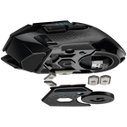 Геймърска мишка Logitech G502 X LIGHTSPEED, BLACK/CORE, 2.4GHZ, EER2, #933