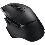 Геймърска мишка Logitech G502 X Corded, USB, EER2, черна