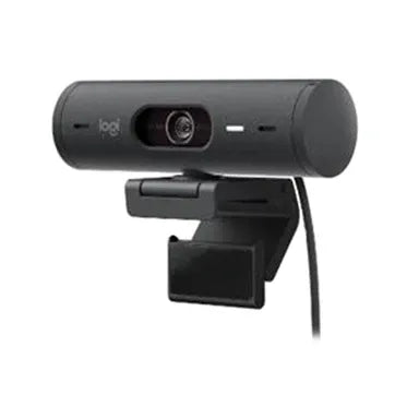 Видеоконферентна система Logitech BRIO 500, GRAPHITE, USB