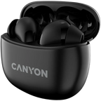 Безжични слушалки Canyon TWS-5, черни