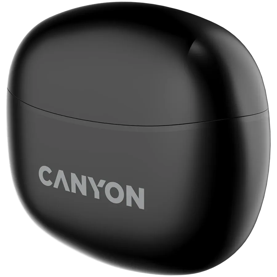 Безжични слушалки Canyon TWS-5, черни