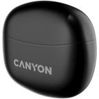 Безжични слушалки Canyon TWS-5, черни