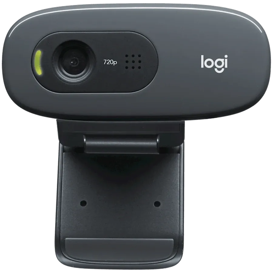 Уеб камера Logitech C270 HD, USB, черна