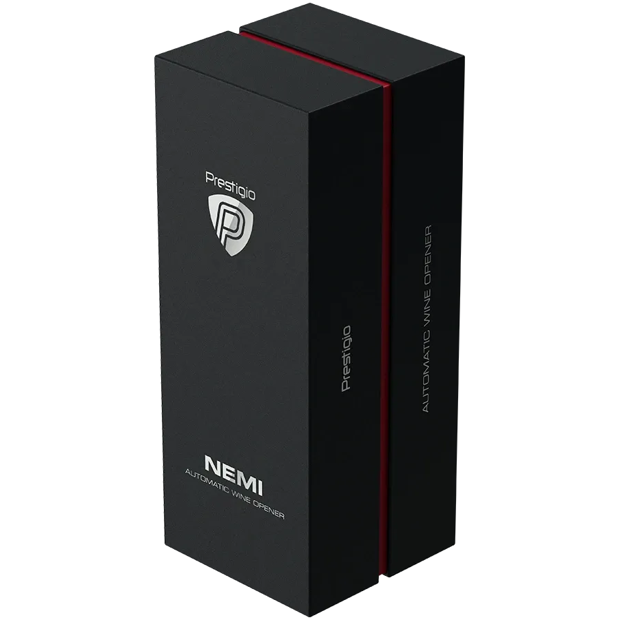Електрическа отварачка за вино Prestigio Nemi, Electric wine opener