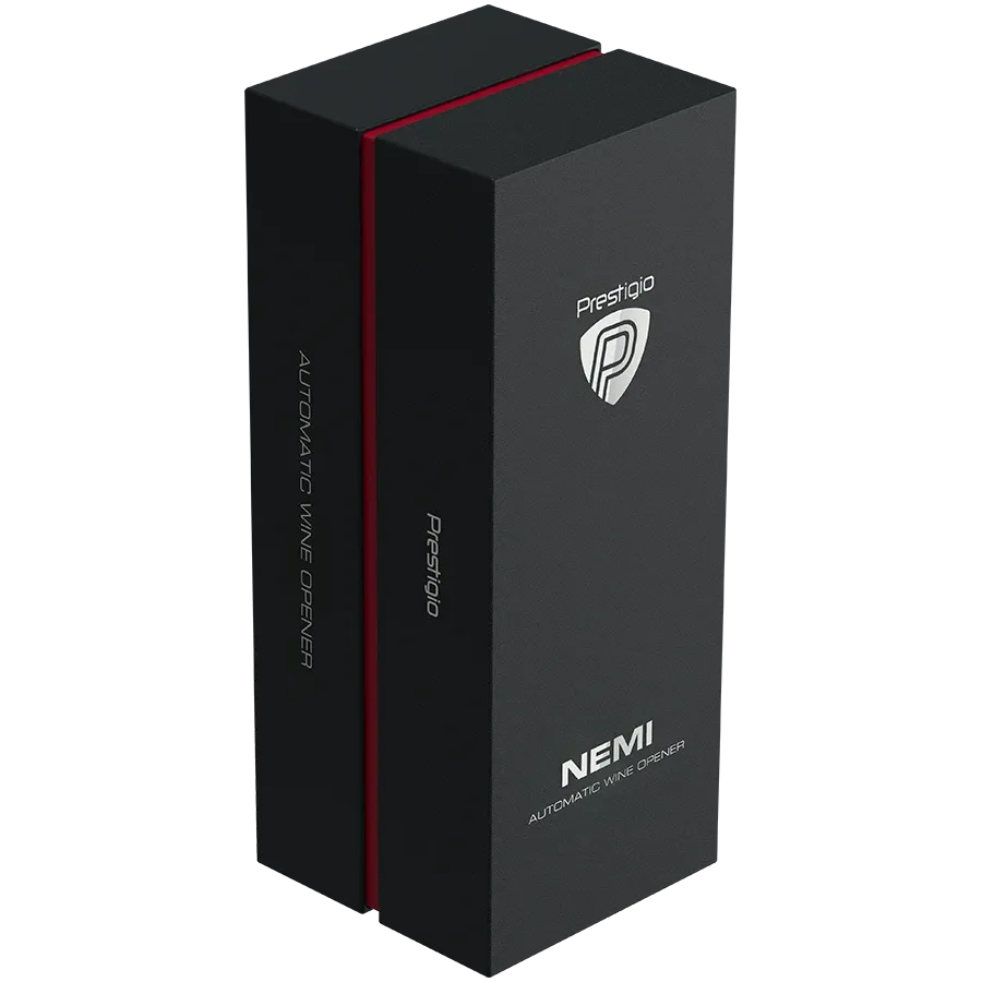 Електрическа отварачка за вино Prestigio Nemi, Electric wine opener