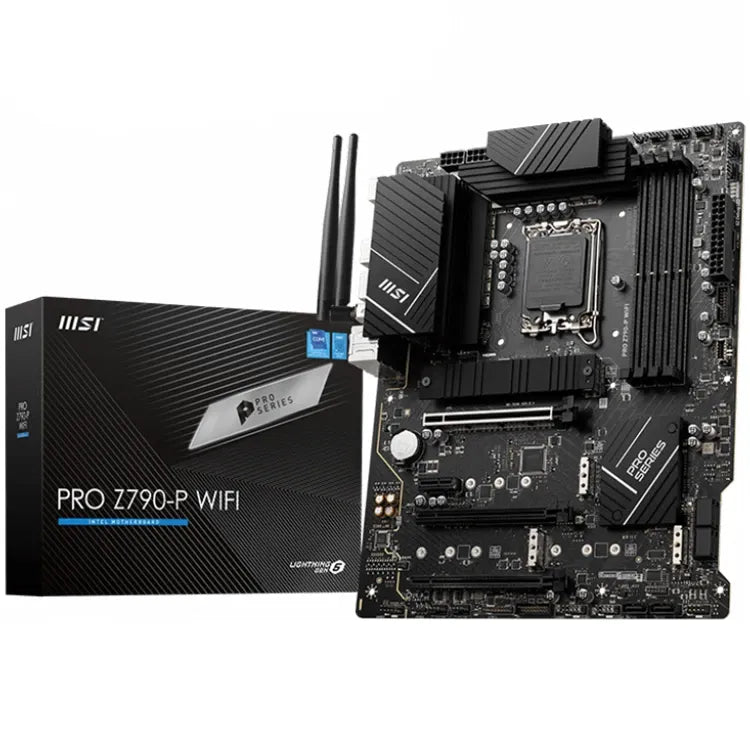 Дънна платка MSI PRO Z790-P WIFI