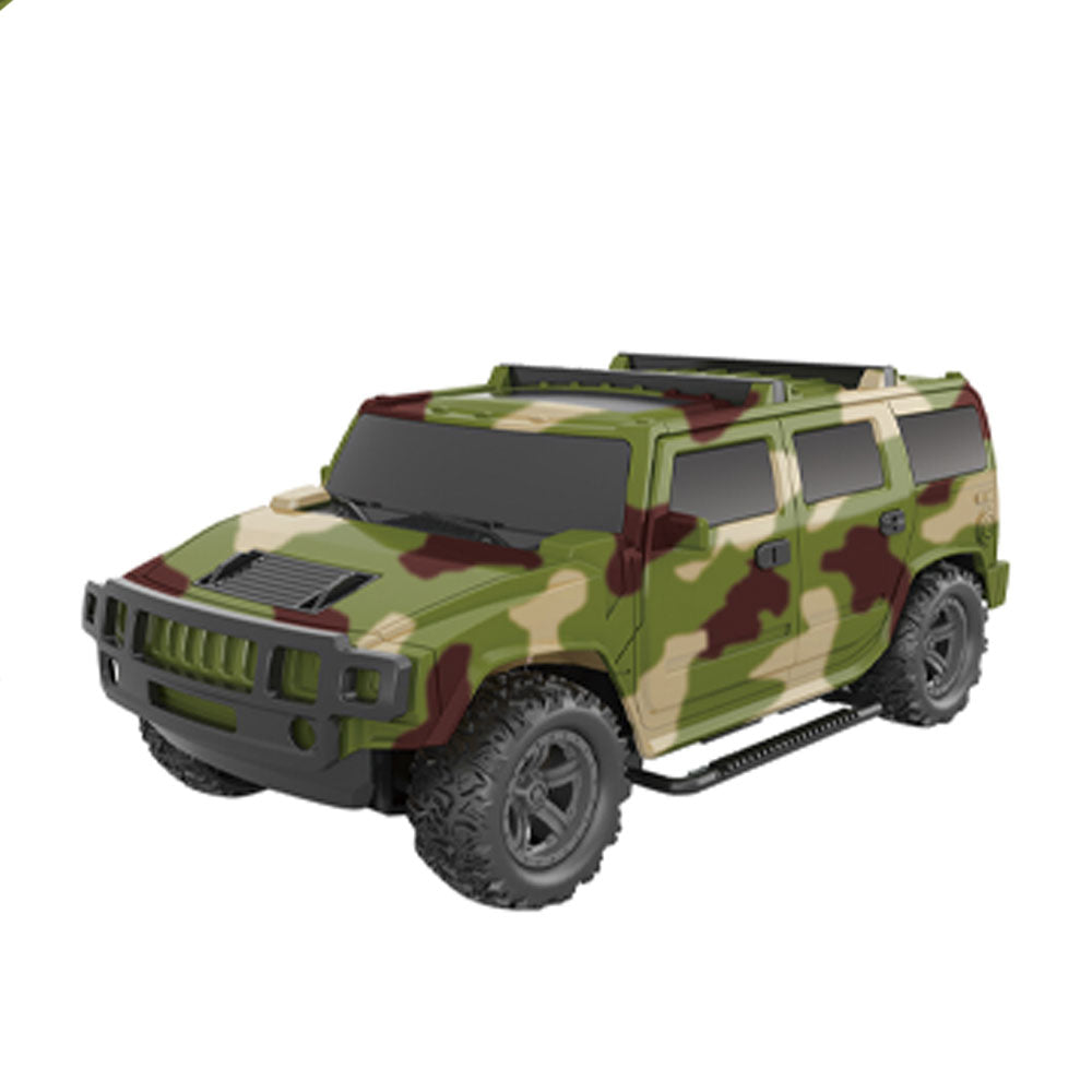 Военен джип трансформиращ се Military Action