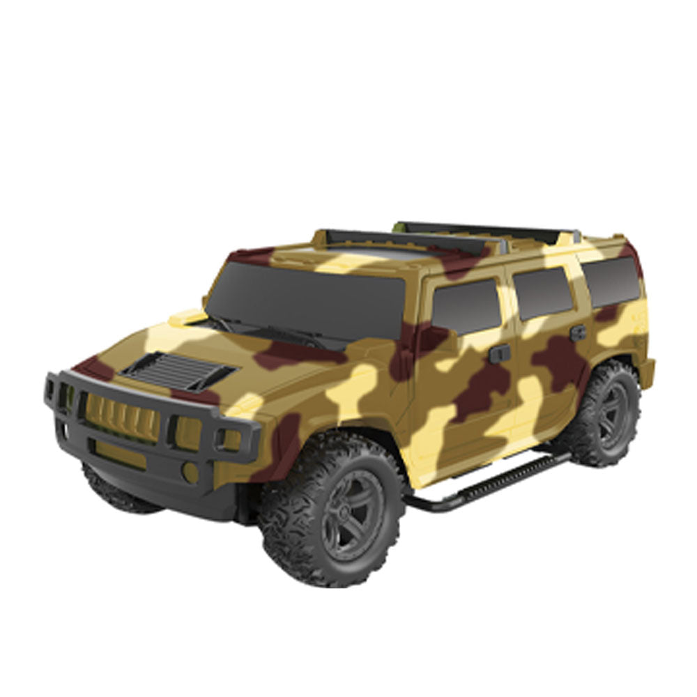 Военен джип трансформиращ се Military Action