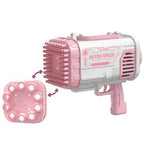 Yifeng Базука Bubble Gun Outer Space 80 Балончета Розова
