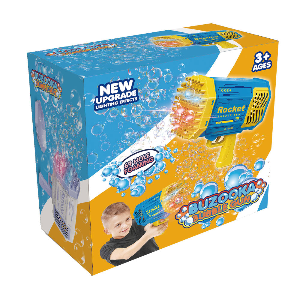 Yifeng Базука Bubble Gun Rocket 69 Балончета Лилава