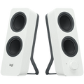 Тонколони Logitech Z207 Bluetooth Stereo Speakers, OFF, бяли