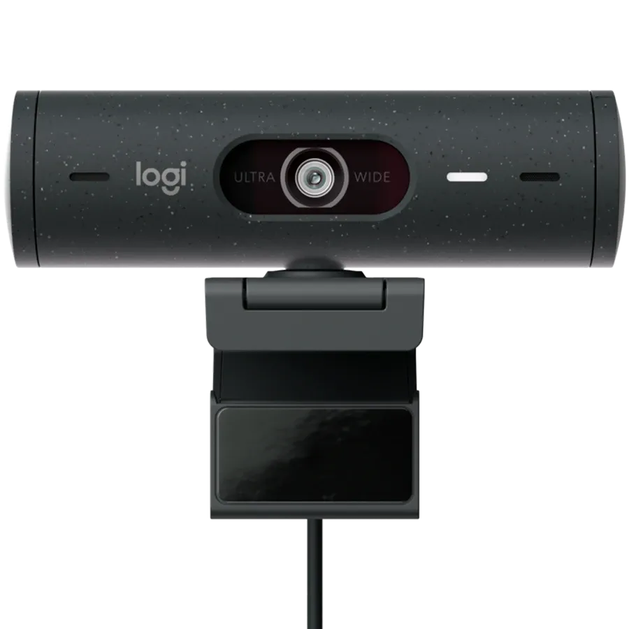 Уеб камера Logitech Brio 505 HD, GRAPHITE, USB
