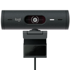 Уеб камера Logitech Brio 505 HD, GRAPHITE, USB