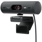 Уеб камера Logitech Brio 505 HD, GRAPHITE, USB