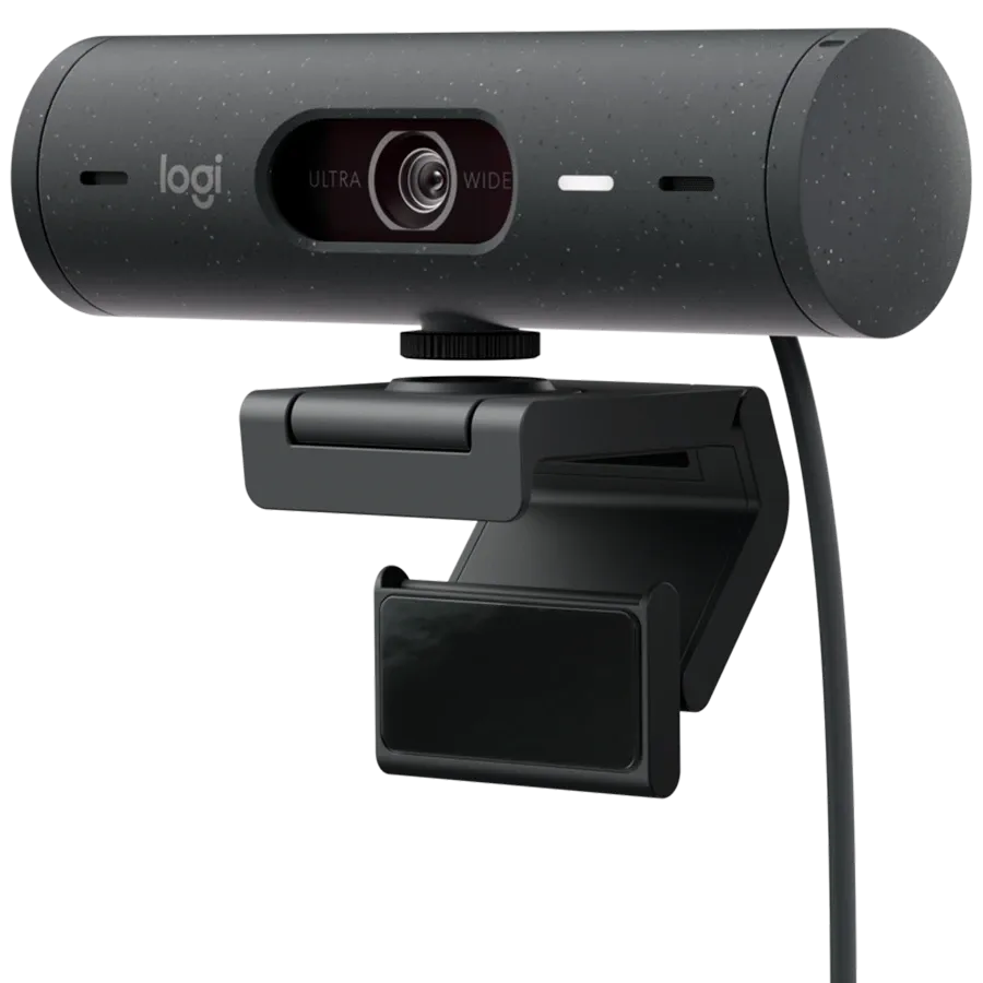 Уеб камера Logitech Brio 505 HD, GRAPHITE, USB