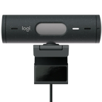 Уеб камера Logitech Brio 505 HD, GRAPHITE, USB
