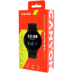 Смарт часовник Canyon Lollypop SW-63 (CNS-SW63BB)