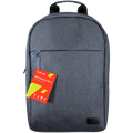 Чанта за лаптоп Canyon bag BP-4 Slim 12L, сива