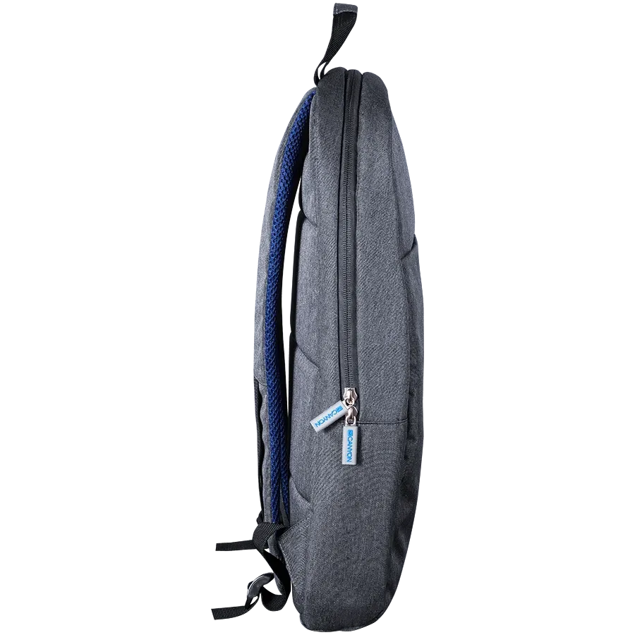 Чанта за лаптоп Canyon bag BP-4 Slim 12L, сива