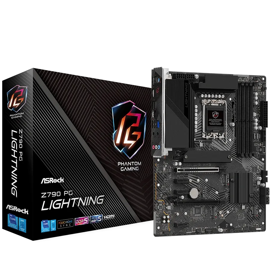 Дънна платка ASRock MB Desktop Z790 PG Lightning