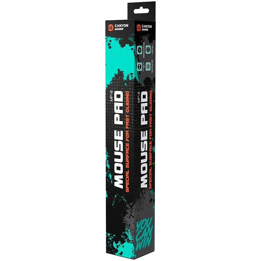 Подложка за мишка Canyon pad Speed MP-8 500x420mm, черна