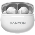 Безжични слушалки Canyon TWS-8 ENC, бяли
