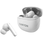 Безжични слушалки Canyon TWS-8 ENC, бяли