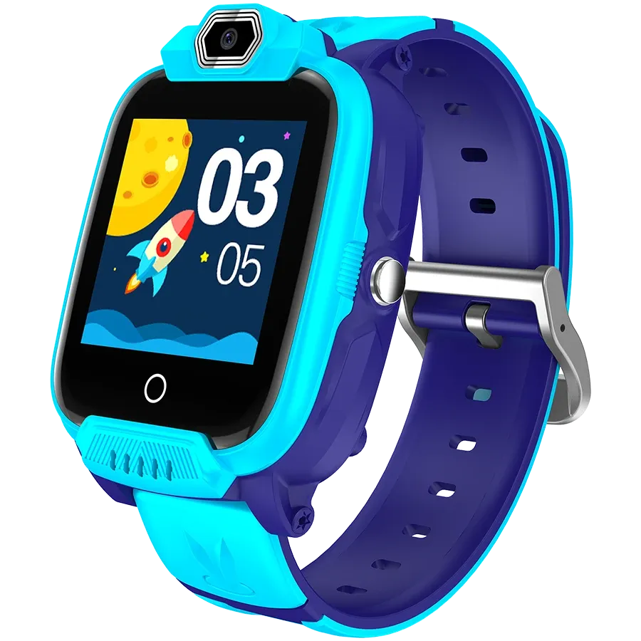 Детски смарт часовник Canyon kids watch Jondy KW-44 4G Camera GPS Music, син