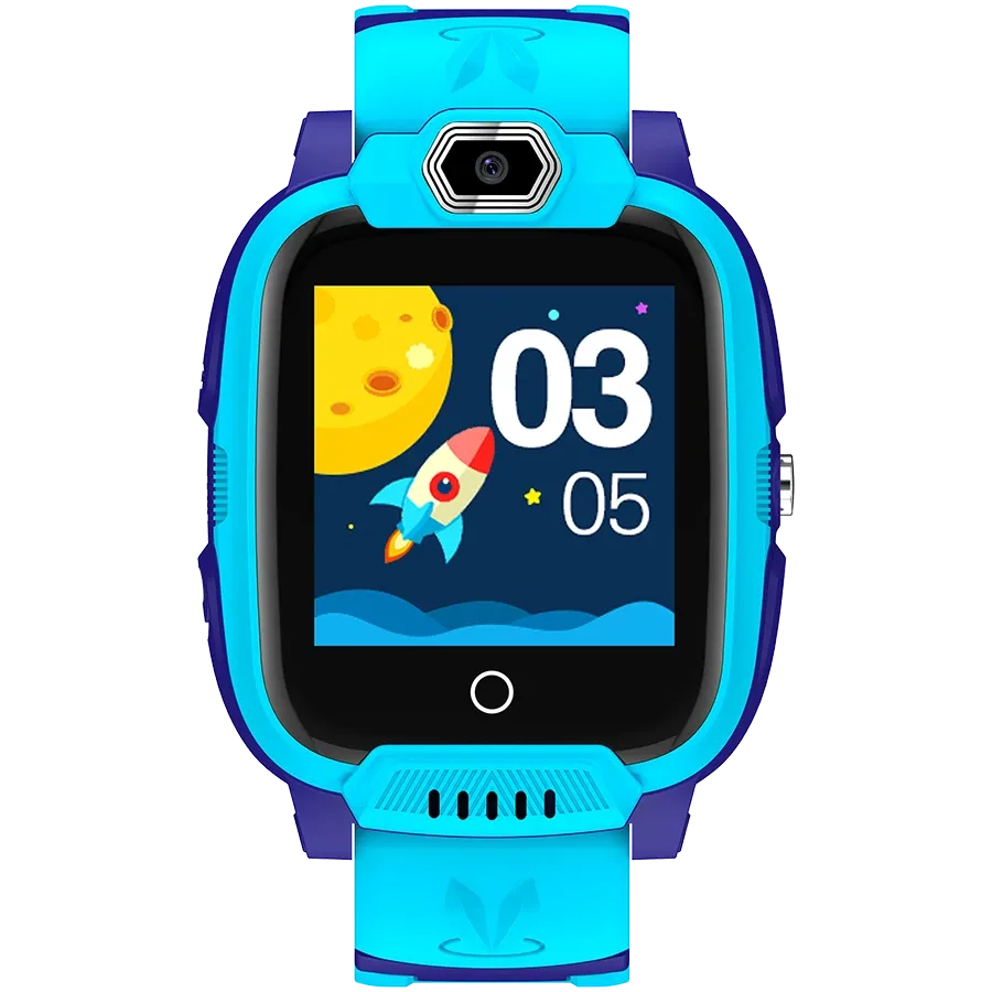 Детски смарт часовник Canyon kids watch Jondy KW-44 4G Camera GPS Music, син