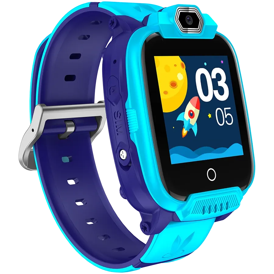 Детски смарт часовник Canyon kids watch Jondy KW-44 4G Camera GPS Music, син