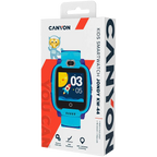 Детски смарт часовник Canyon kids watch Jondy KW-44 4G Camera GPS Music, син